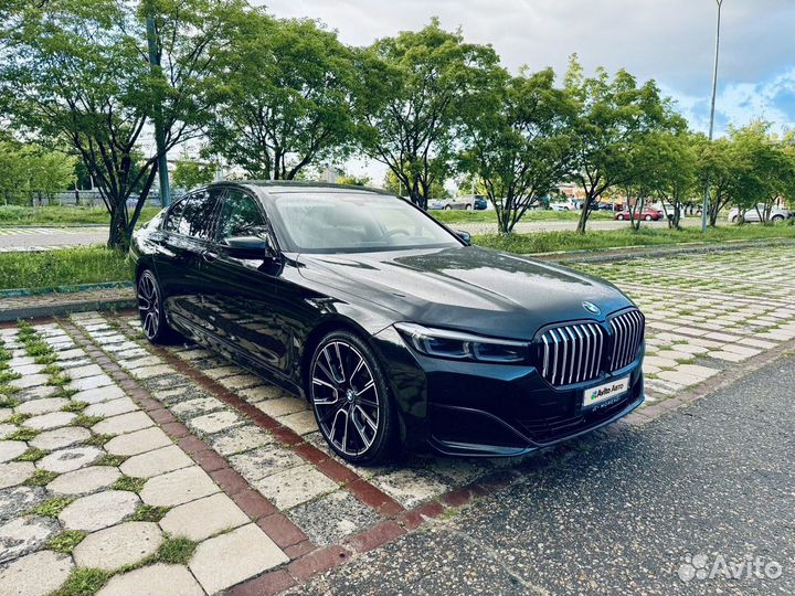 BMW 7 серия 3.0 AT, 2021, 80 000 км