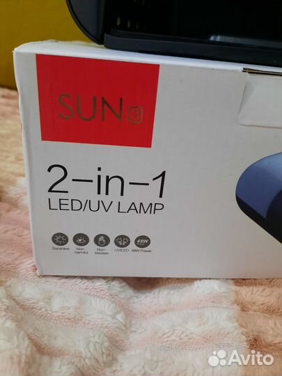 LED лампа для маникюра