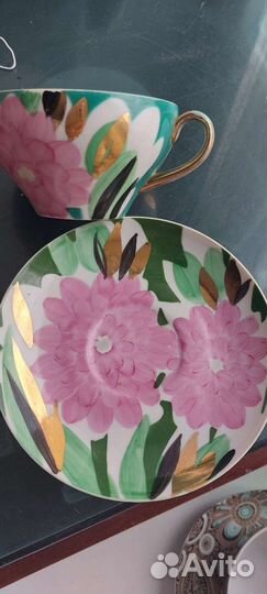 Чайная пара дулево СССР