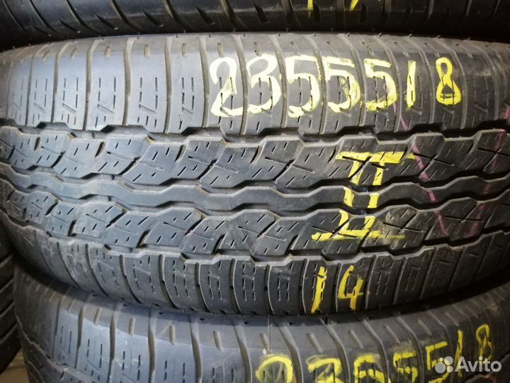 Bridgestone Dueler H/T D687 235/55 R18