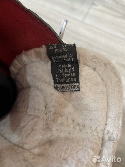 Коньки bauer vapor X600 JR