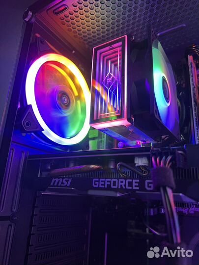 Игровой пк intel 20ядер/GTX1660/16gb DDR4/500ssd