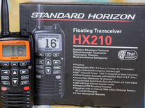 Морская радиостанция Standard Horizon HX210E