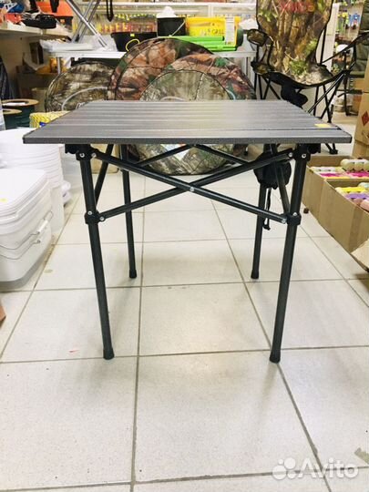 Стол складной алюминиевый