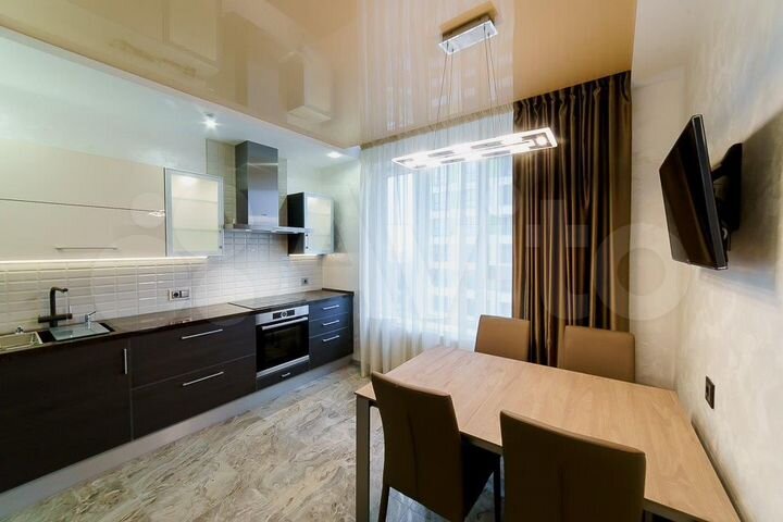 2-к. квартира, 65,5 м², 14/25 эт.