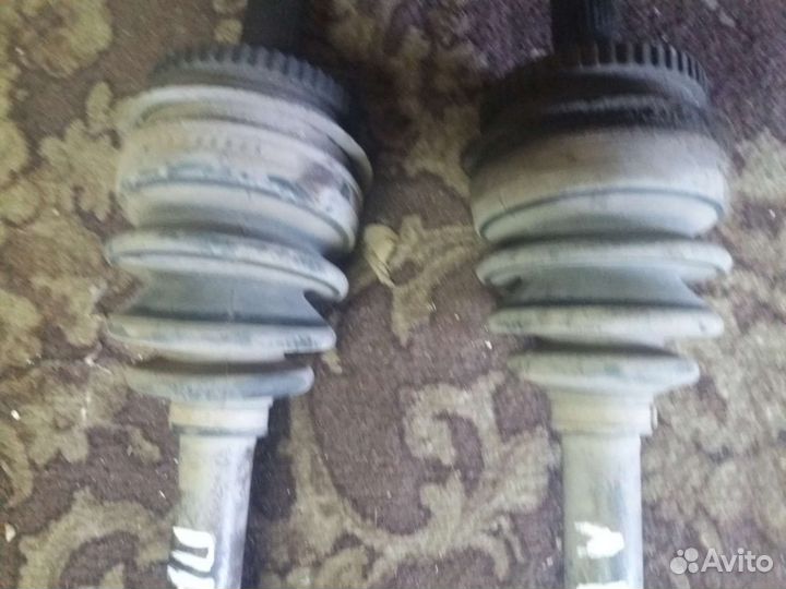 Привода передние и задние и гидротрансформатор