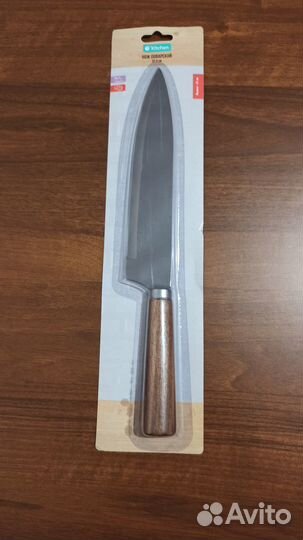 Нож кухонный новый