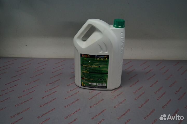 Антифриз nord Зеленый 5 л