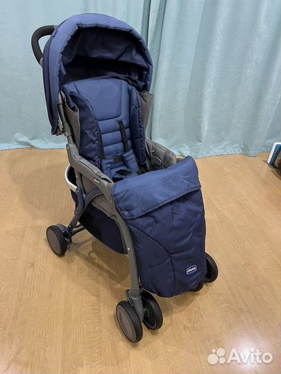 Прогулочная коляска chicco simplicity