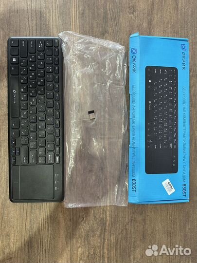 Клавиатура беспроводная Оклик 830ST