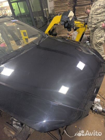 Капот audi a3 8v хэтчбек