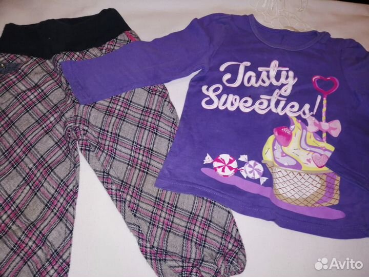 Вещи пакетом на девочку