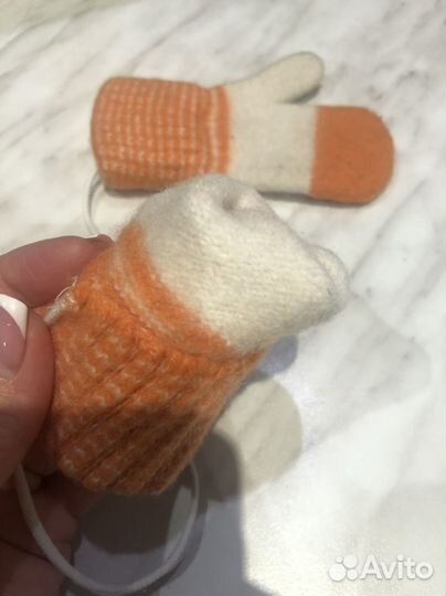 Варежки детские