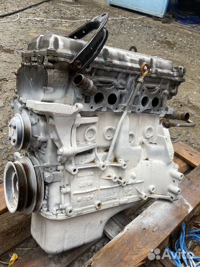 Двигатель nissan GA16de