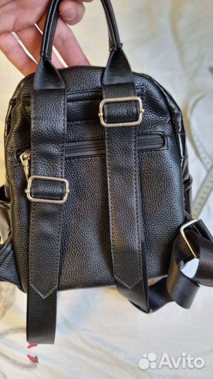 Рюкзак подростковый, чёрный