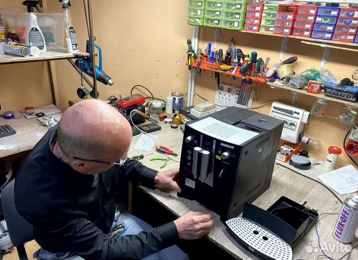 Ремонт кофемашин