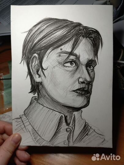 Портрет по фото