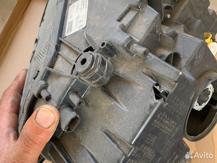 Skoda karoq фара led