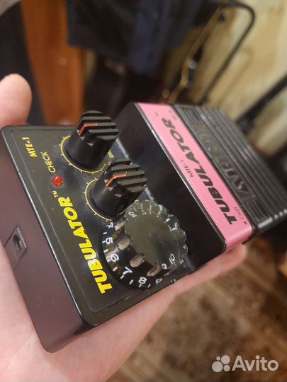 Гитарная педаль tubulator