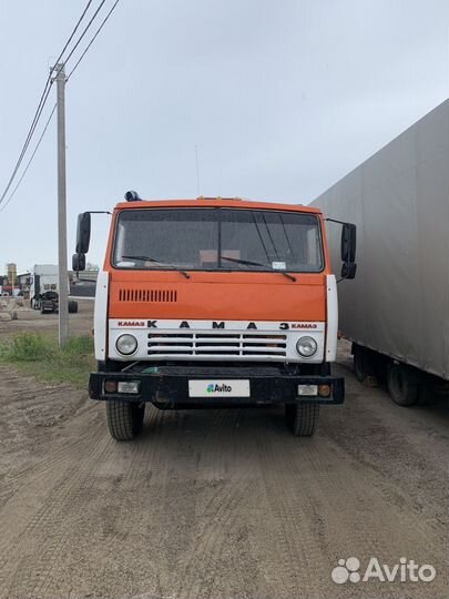 КамАЗ 55102, 1985