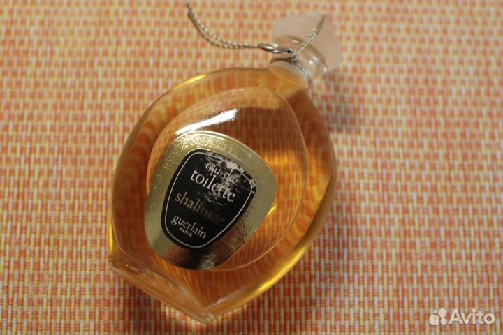 Винтаж Guerlain Shalimar/Герлен Шалимар