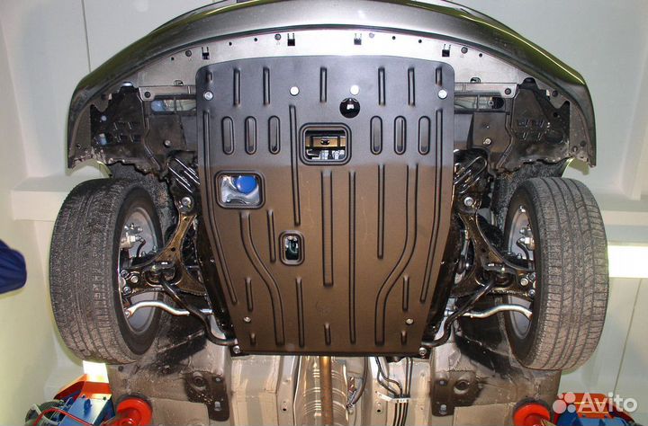 Защита картера двигателя на разные автомобили