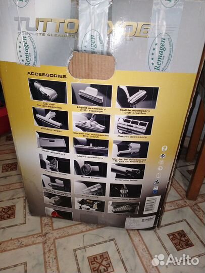Моющий пылесос Zepter Tuttoluxo 6S