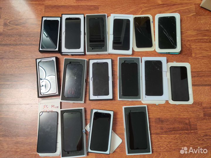 Дисплеи iPhone