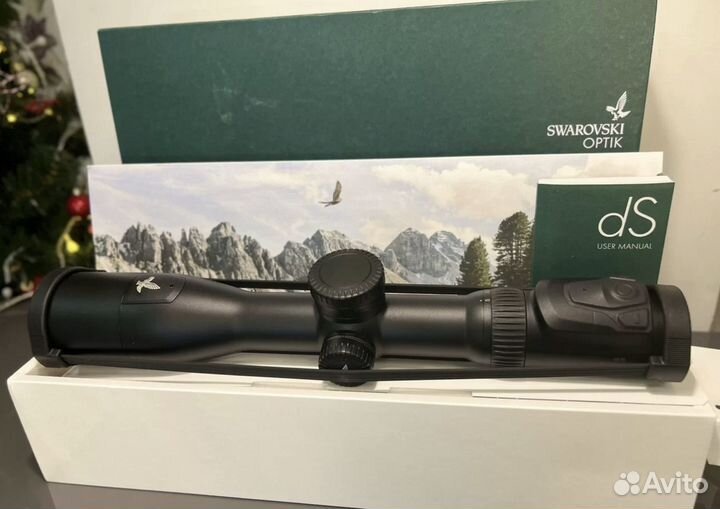 Swarovski DS GEN. II 5-25X52 P SR 4A-I (LRF)