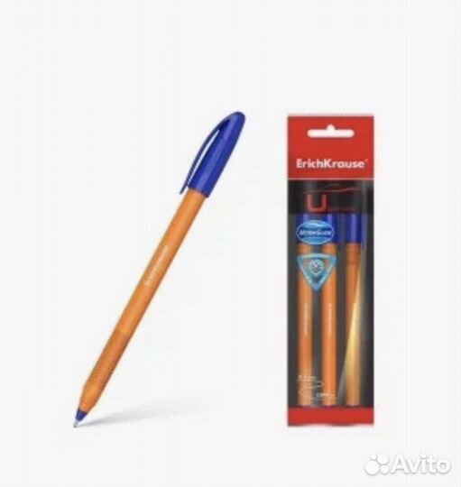 ErichKrause ручка шариковая капиллярная карандаш