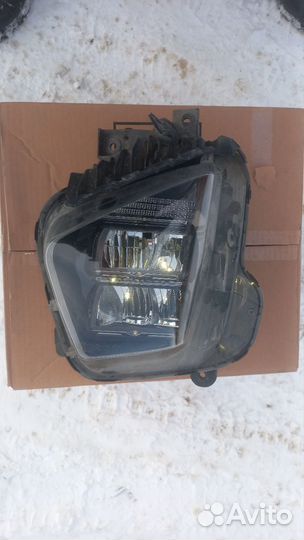 Фара правая хендай тюксон 4