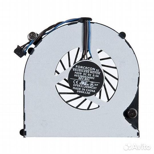 Вентилятор для ноутбука HP 8450p, 8460p, 8470p