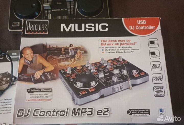 Dj контроллер