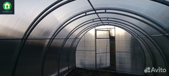 Теплицы от производителя. Все размеры