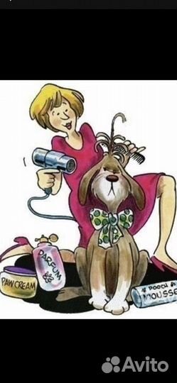 Стрижка собак и кошек