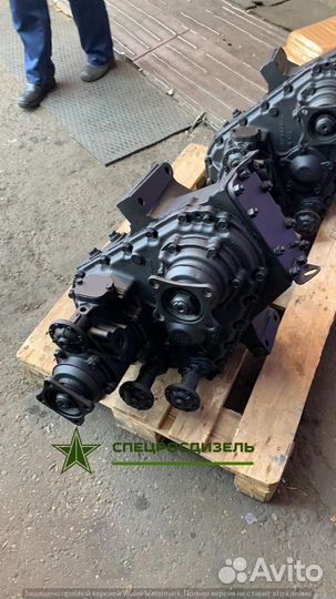 Раздаточная кпп камаз 4310 №1303