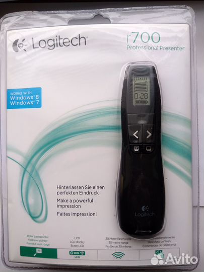 Пульт презентер Logitech Presenter R400 / R700