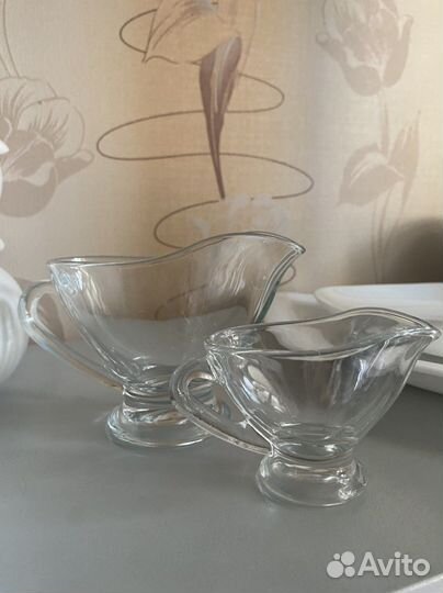 Бокалы фужеры рюмки