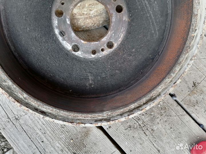 Тормозные барабаны газ 3110