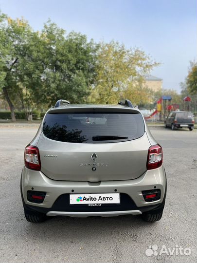 Renault Sandero Stepway 1.6 МТ, 2018, 102 000 км