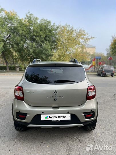 Renault Sandero Stepway 1.6 МТ, 2018, 102 000 км