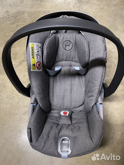 Автолюлька cybex cloud z i size