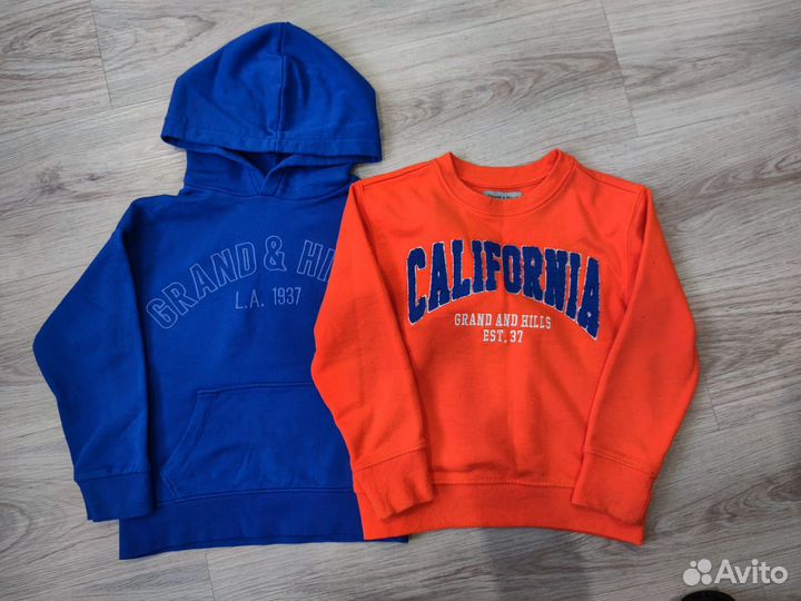 Полуверы на мальчика 110-116