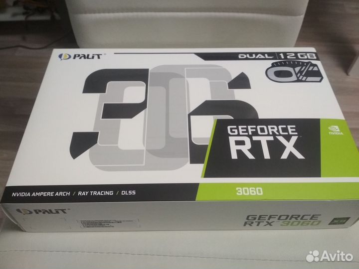 Видеокарта rtx 3060 12gb новая
