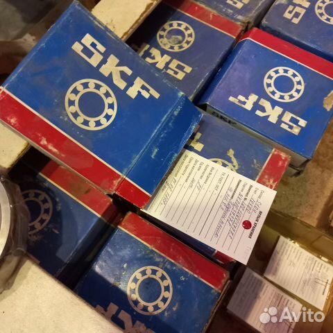 Подшипник SKF 312 ECM\C3