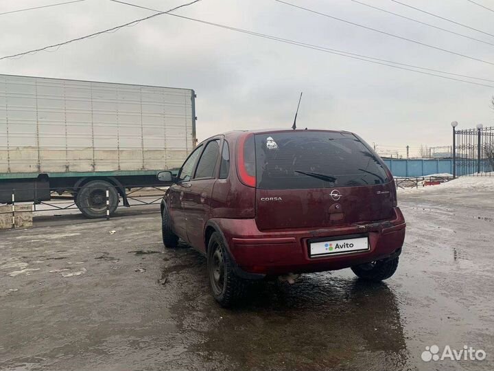 Opel Corsa 1.2 МТ, 2004, 350 000 км