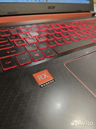 Игровой ноутбук Acer nitro 5 Ryzen RX560