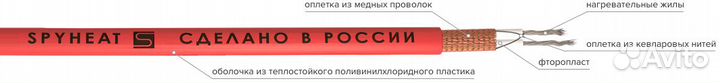Теплый пол spyheat (комплект)
