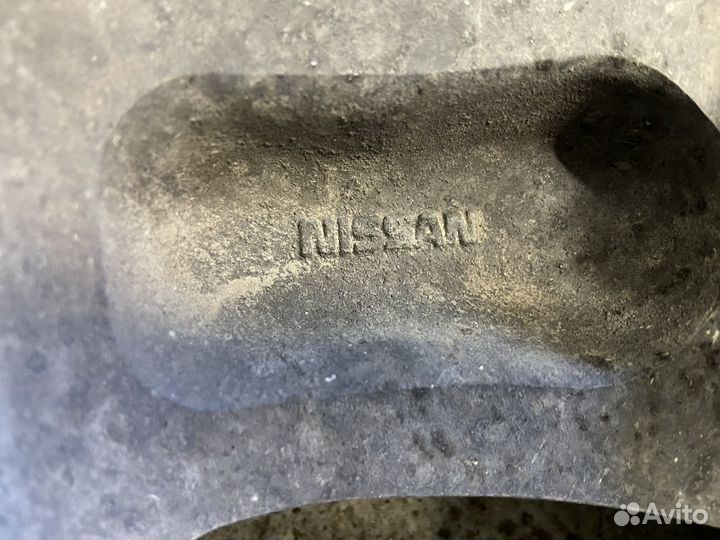 Литые диски nissan r16 5x114,3
