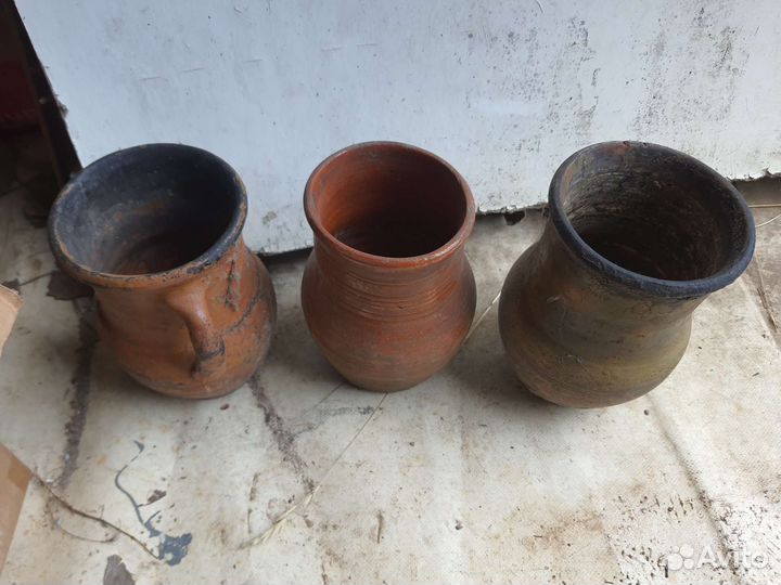 Крынка старинная 10 штук